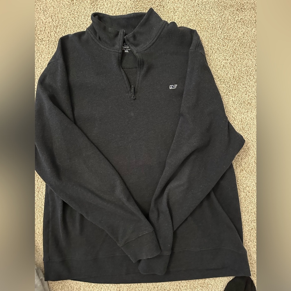 Men’s Vineyard Vines XXL Pullover Charcoal